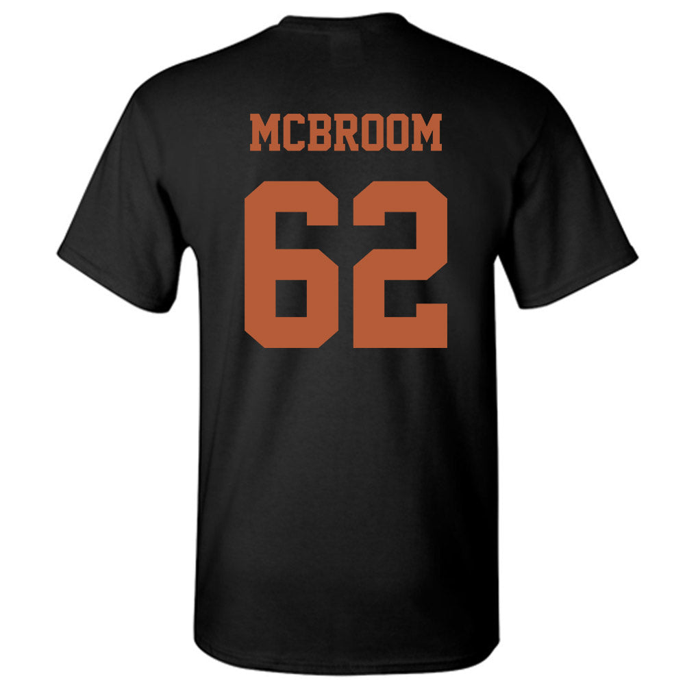 Texas - NCAA Football : Rick Mcbroom - Classic Shersey T-Shirt-1