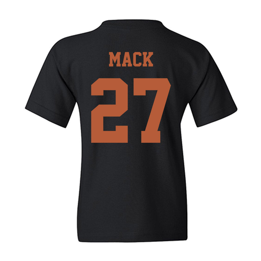 Texas - NCAA Football : Wardell Mack - Classic Shersey Youth T-Shirt-1