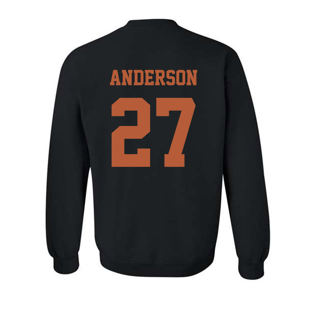 Texas - NCAA Softball : Taylor Anderson - Classic Shersey Crewneck Sweatshirt-1