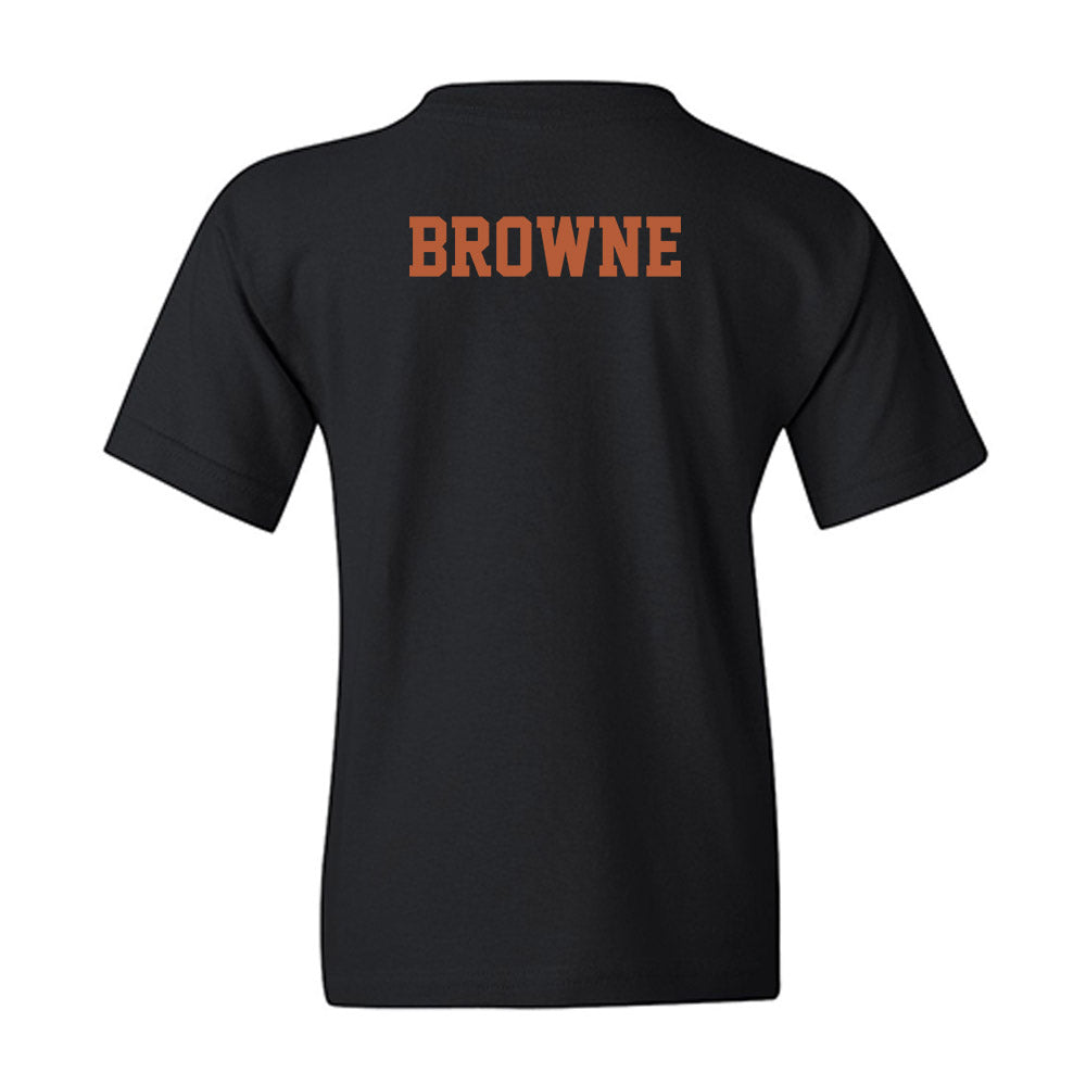 Texas - NCAA Women's Track & Field : Mackenize Browne - Classic Shersey Youth T-Shirt-1