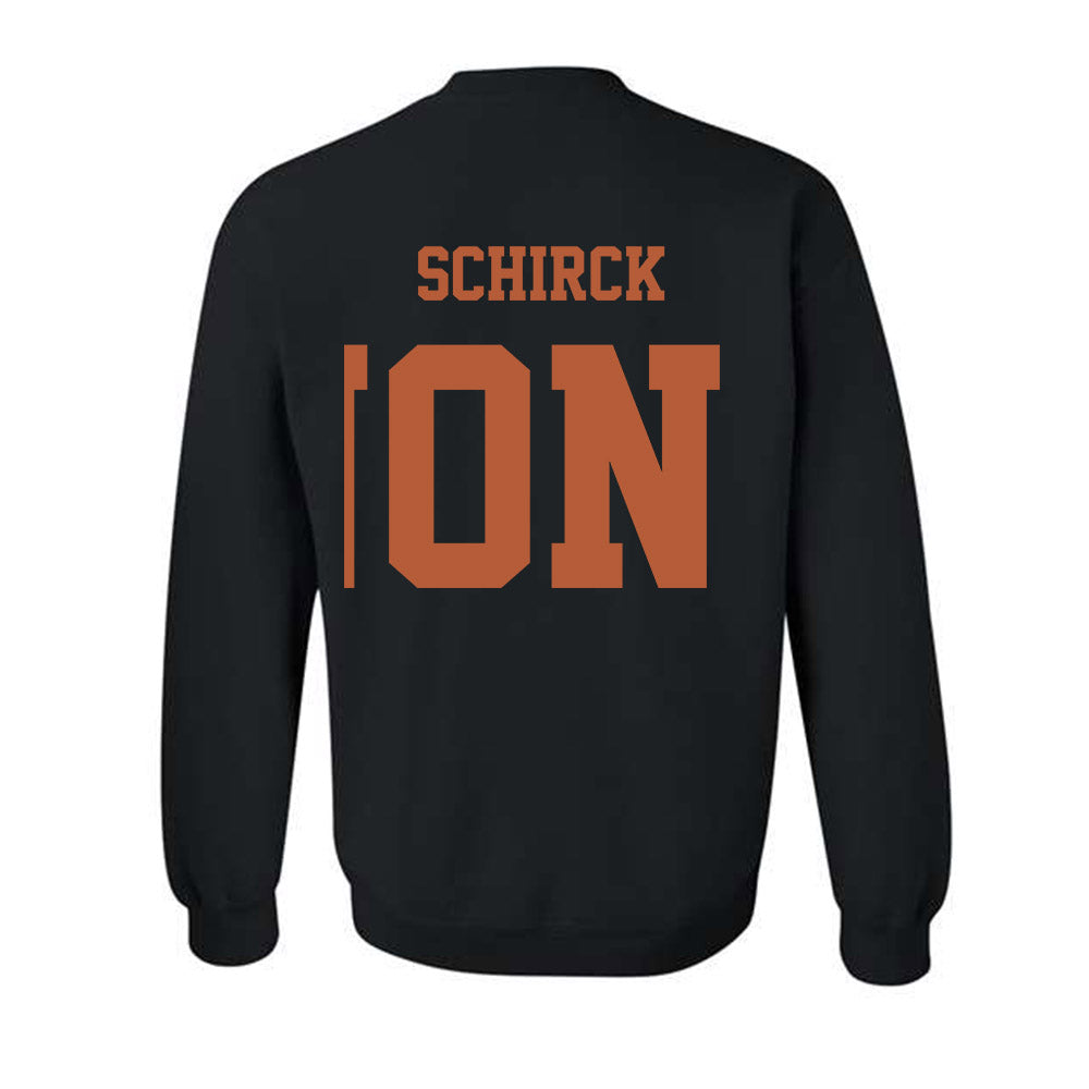Texas - NCAA Men's Track & Field : Brandon Schirck - Classic Shersey Crewneck Sweatshirt-1