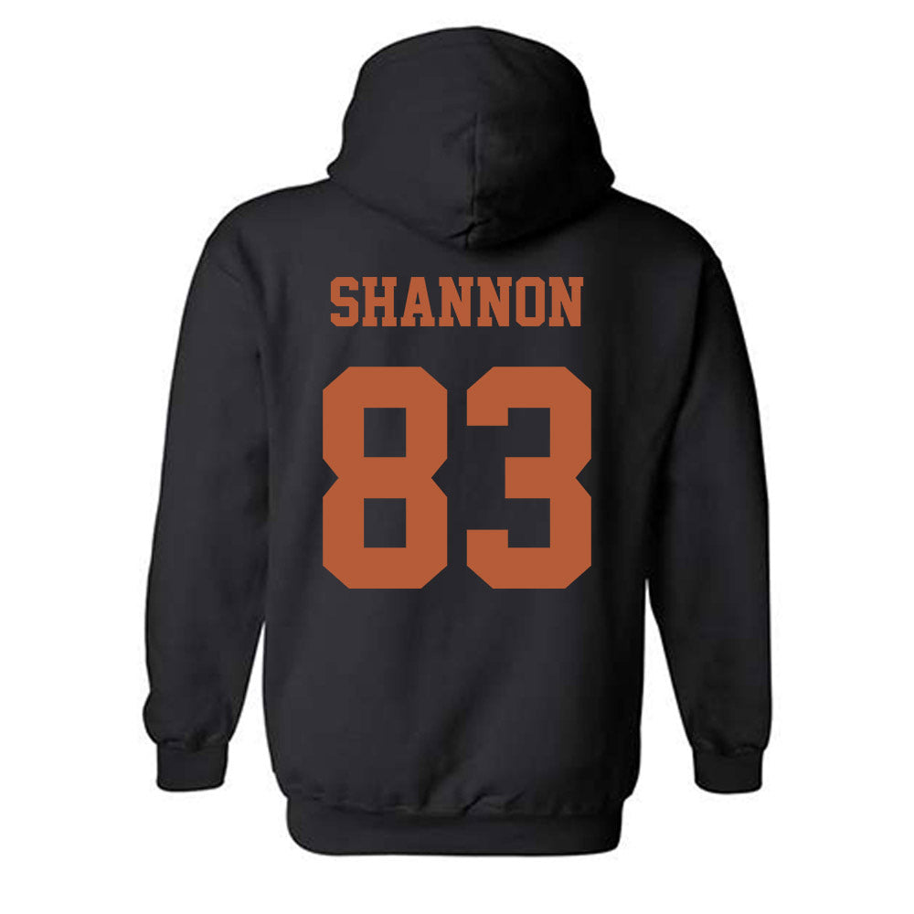 Texas - NCAA Football : Spencer Shannon - Classic Shersey Hooded Sweatshirt-1