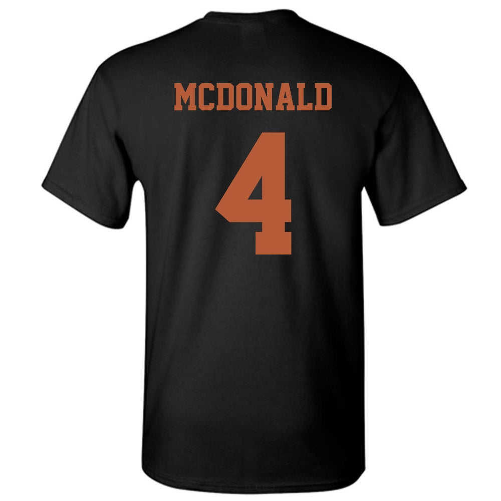 Texas - NCAA Football : Jelani Mcdonald - Classic Shersey T-Shirt-1