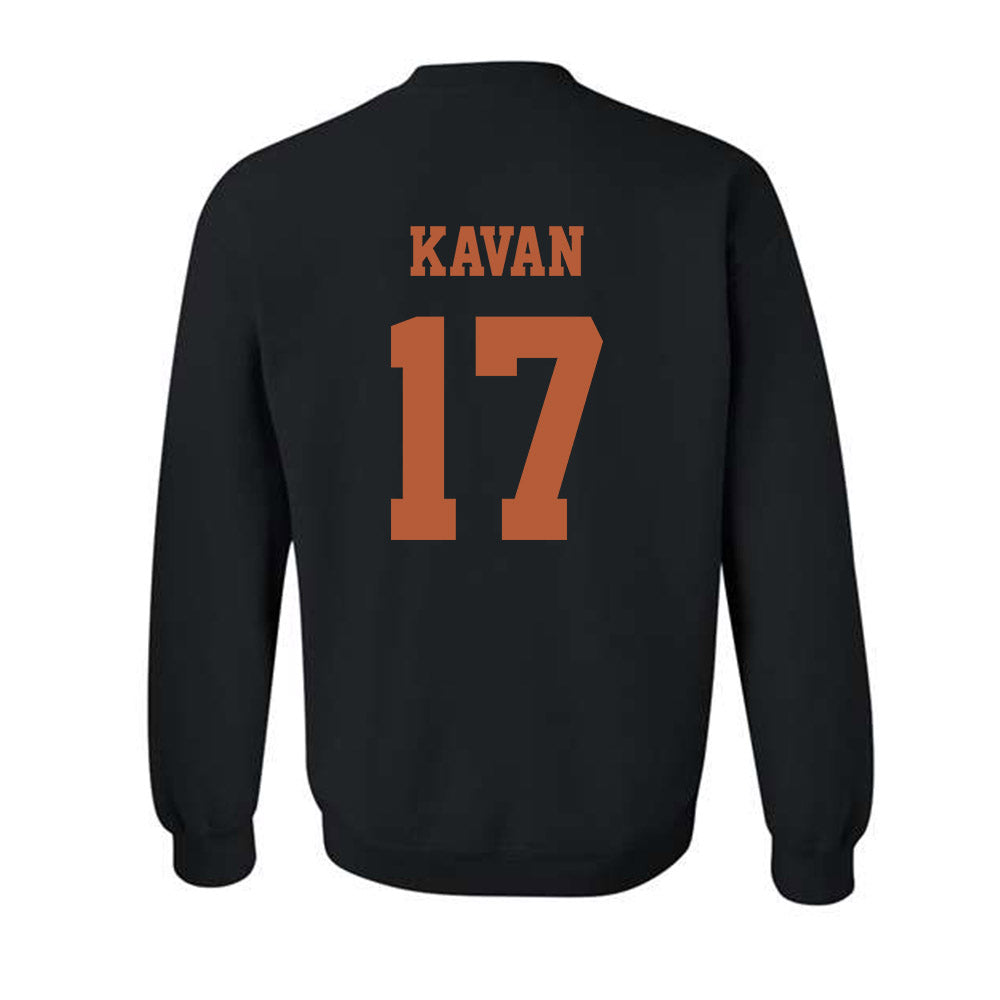 Texas - NCAA Softball : Teagan Kavan - Classic Shersey Crewneck Sweatshirt-1