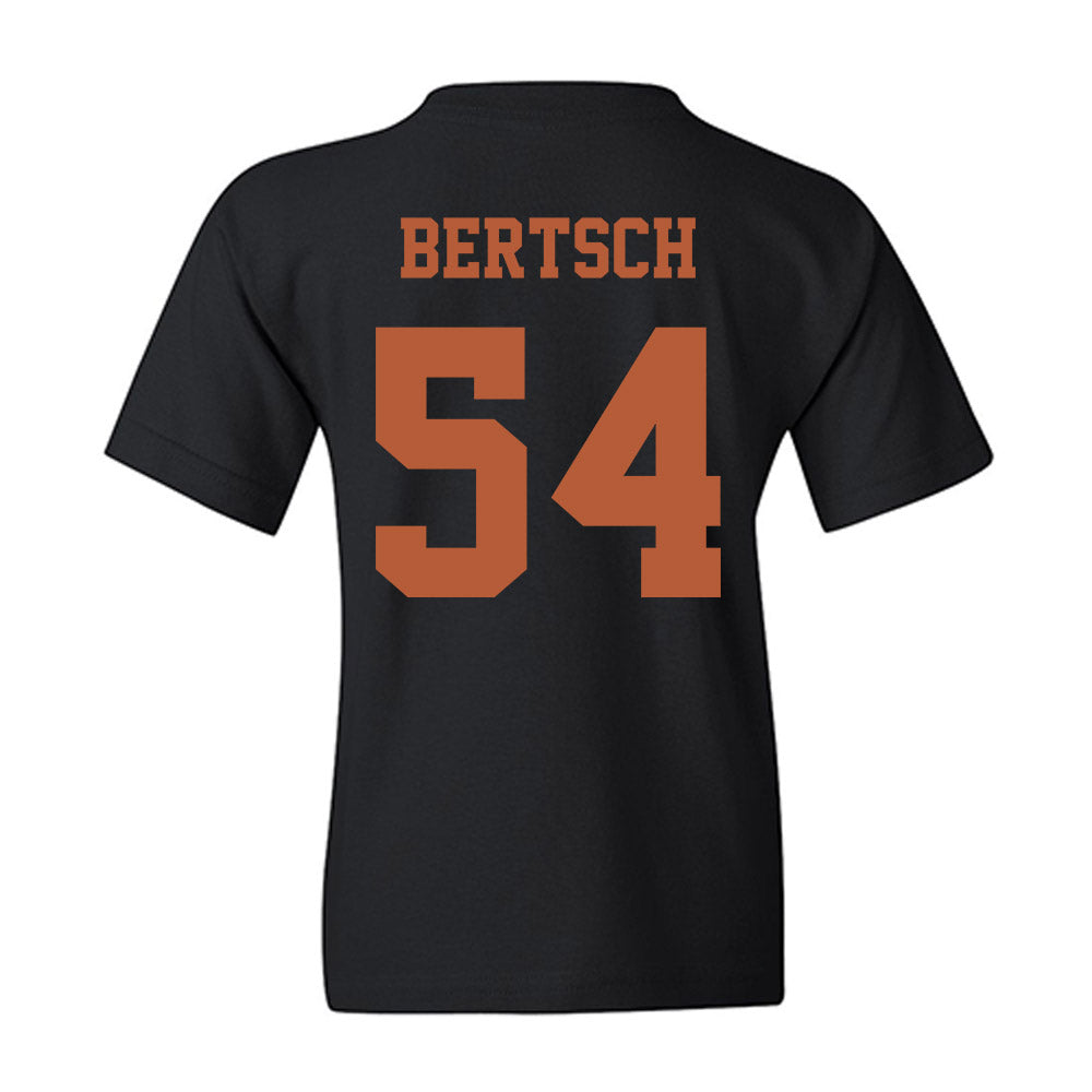 Texas - NCAA Baseball : Brandon Bertsch - Classic Shersey Youth T-Shirt-1