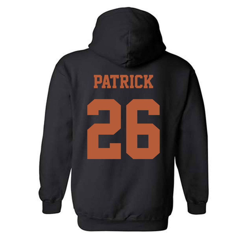 Texas - NCAA Women's Soccer : Cambry Patrick - Classic Shersey Hooded Sweatshirt-1