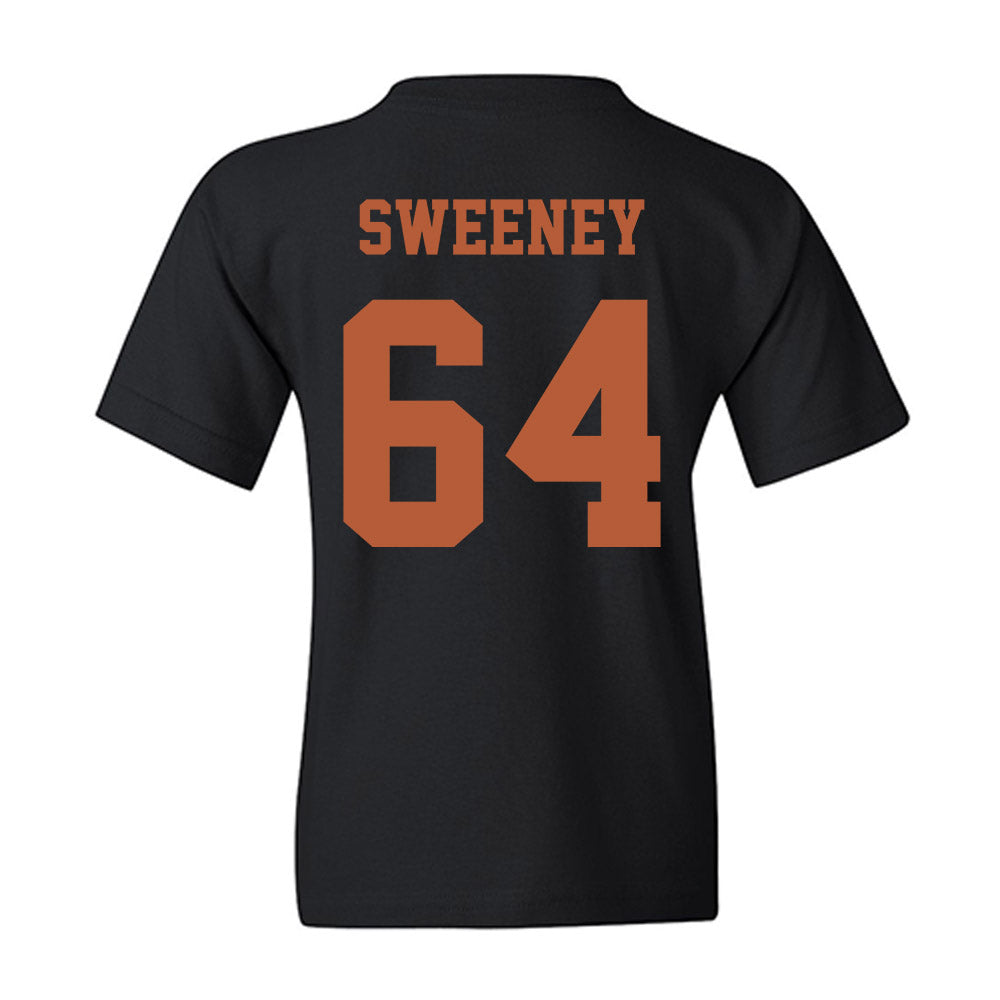 Texas - NCAA Football : Robert Sweeney - Classic Shersey Youth T-Shirt-1