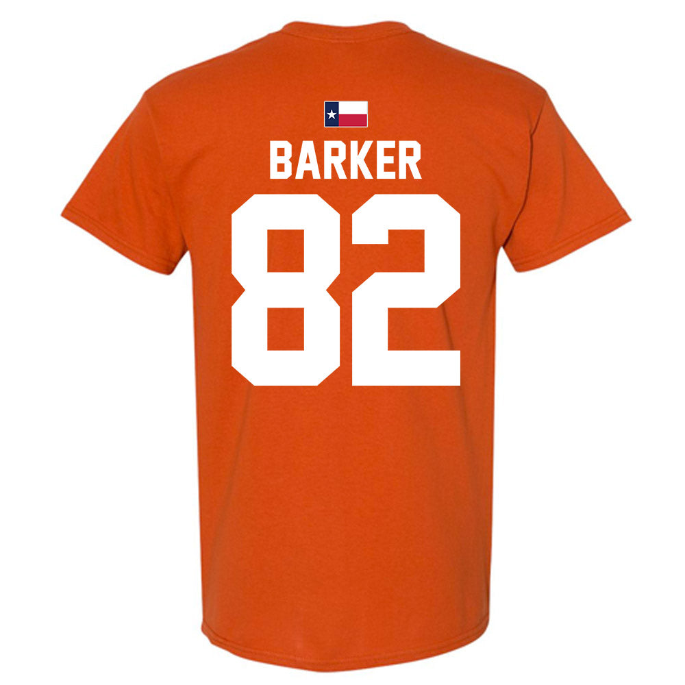 Texas - NCAA Football : Ridge Barker - Hook 'Em T-Shirt-1