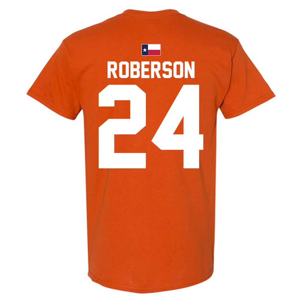 Texas - NCAA Football : Warren Roberson - Hook 'Em T-Shirt-1