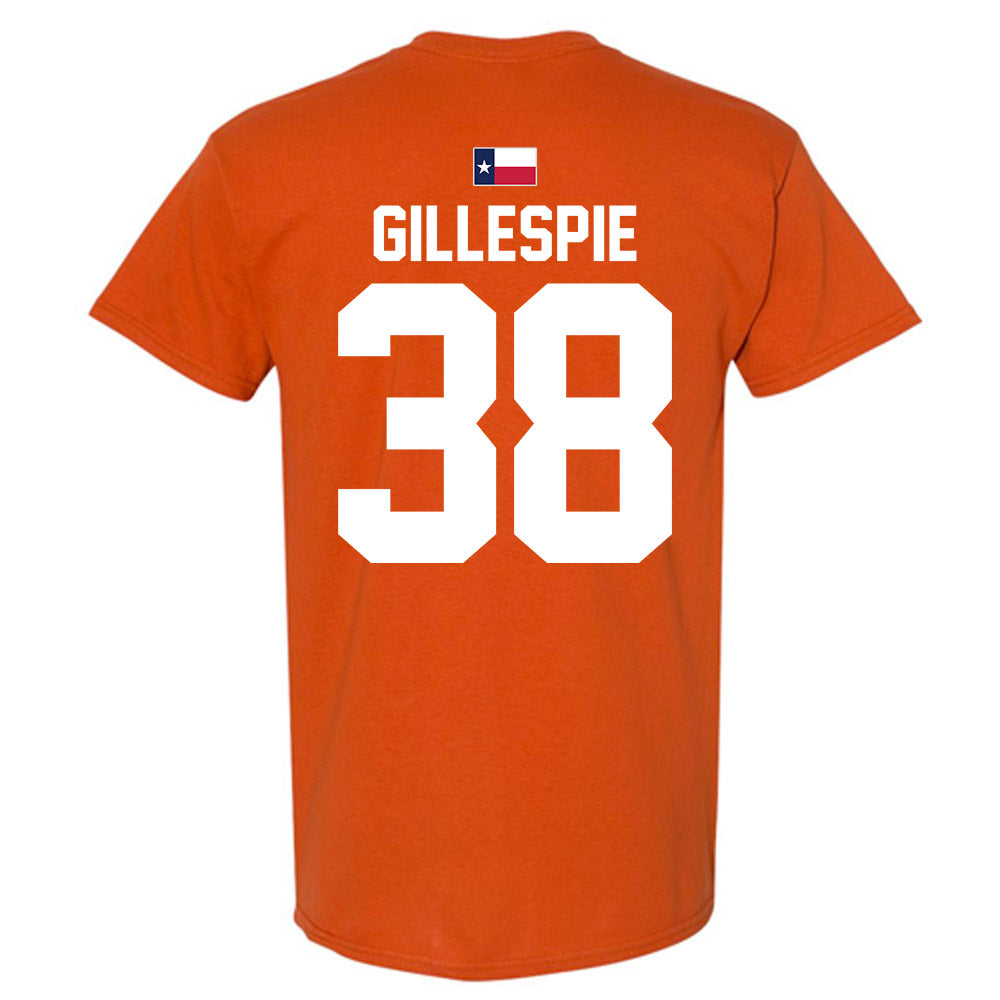 Texas - NCAA Football : Graham Gillespie - Hook 'Em T-Shirt-1