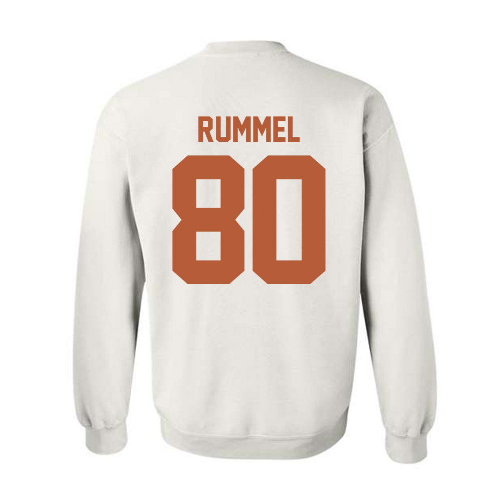Texas - NCAA Baseball : Cooper Rummel - Classic Shersey Crewneck Sweatshirt-1