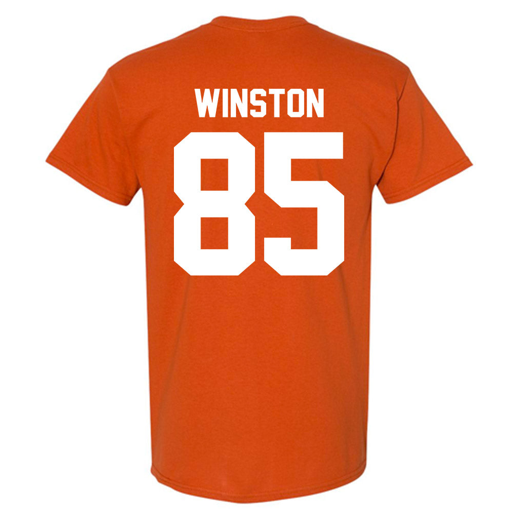 Texas - NCAA Football : Emaree Winston - Classic Shersey T-Shirt-1