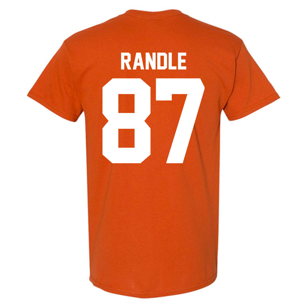 Texas - NCAA Football : Will Randle - Classic Shersey T-Shirt-1
