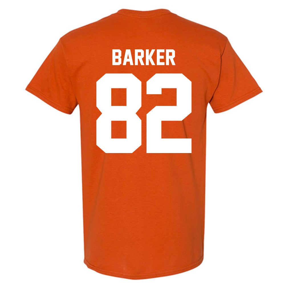 Texas - NCAA Football : Ridge Barker - Classic Shersey T-Shirt-1