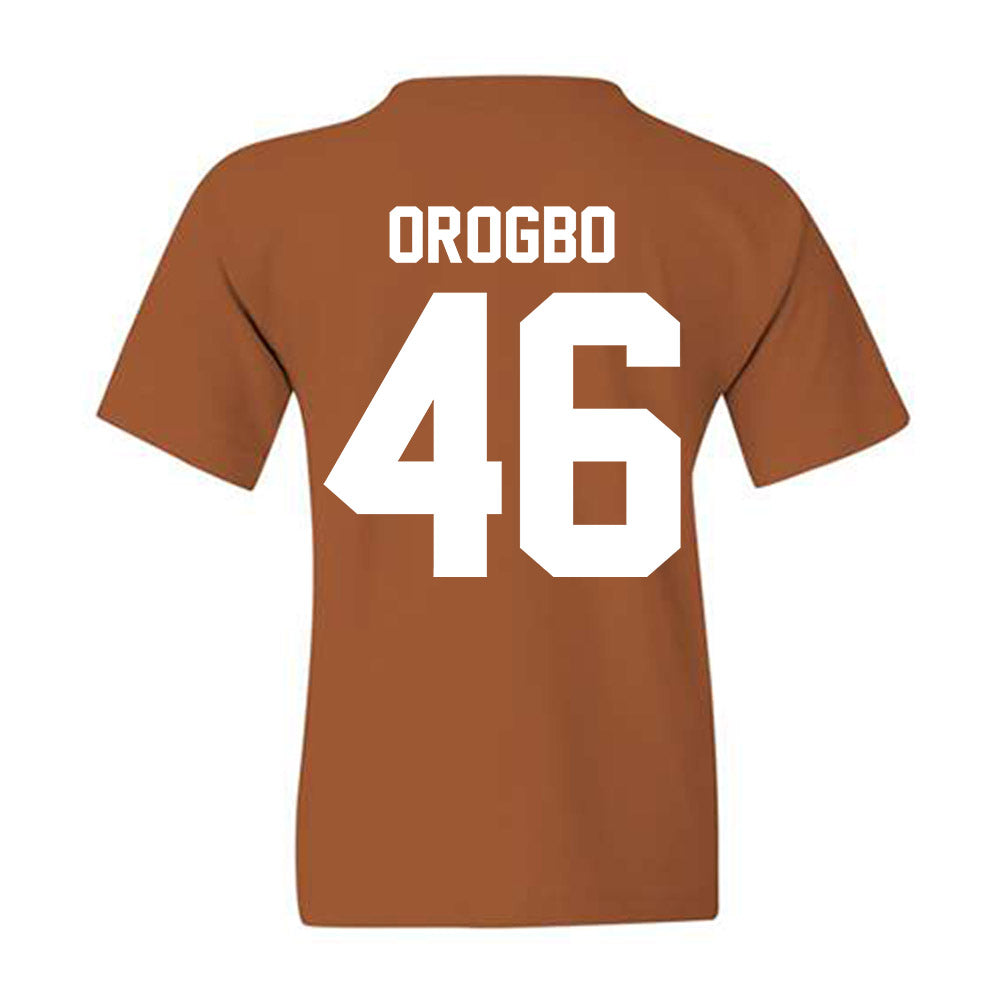 Texas - NCAA Football : Smith Orogbo - Classic Shersey Youth T-Shirt-1