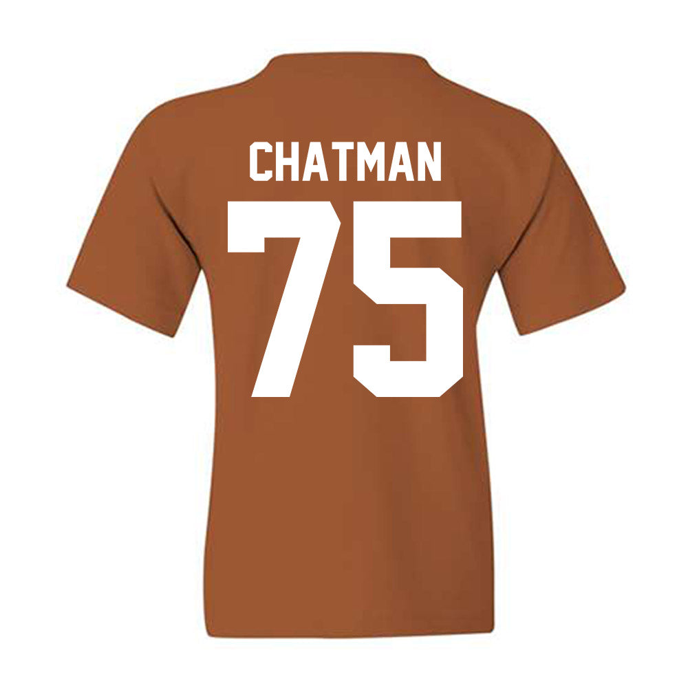 Texas - NCAA Football : Jaydon Chatman - Classic Shersey Youth T-Shirt-1