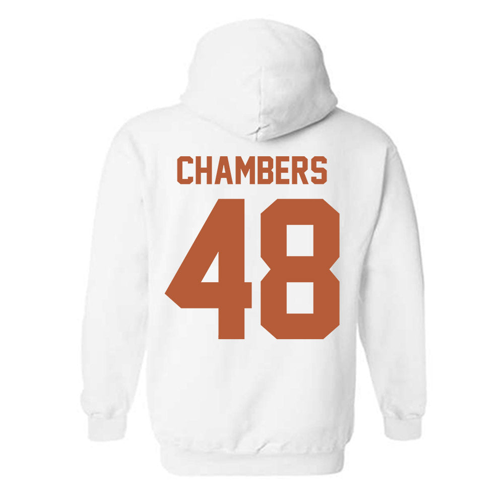 Texas - NCAA Football : Bryce Chambers - Classic Shersey Hooded Sweatshirt-1