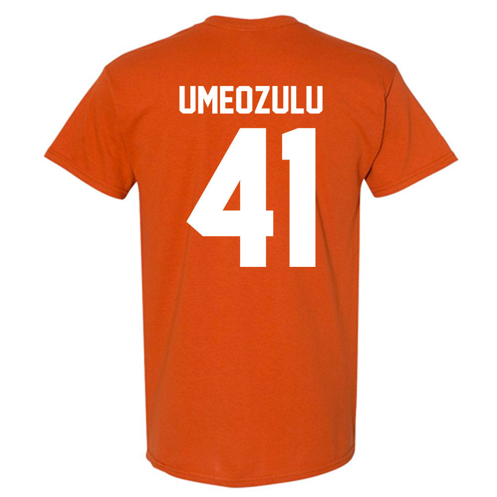Texas - NCAA Football : Ziky Umeozulu - Horns Up! T-Shirt-1