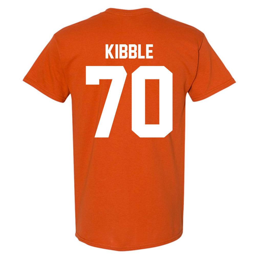 Texas - NCAA Football : Nate Kibble - Horns Up! T-Shirt-1