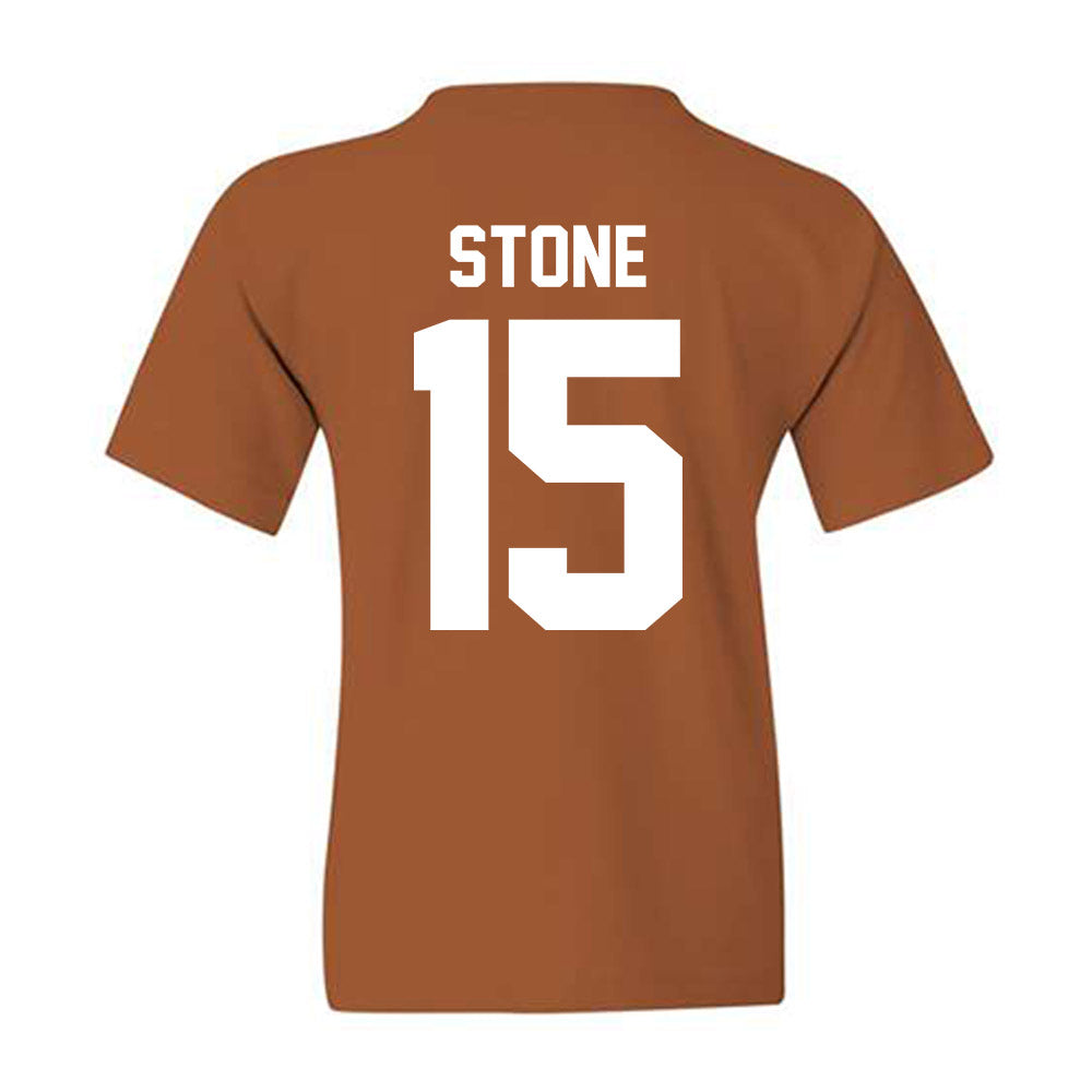 Texas - NCAA Football : Will Stone - Horns Up! Youth T-Shirt-1
