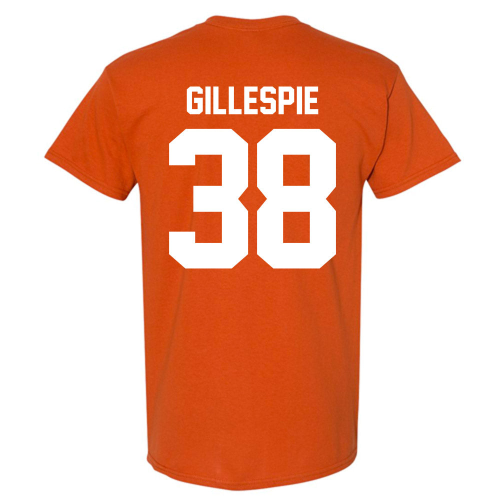 Texas - NCAA Football : Graham Gillespie - Horns Up! T-Shirt-1