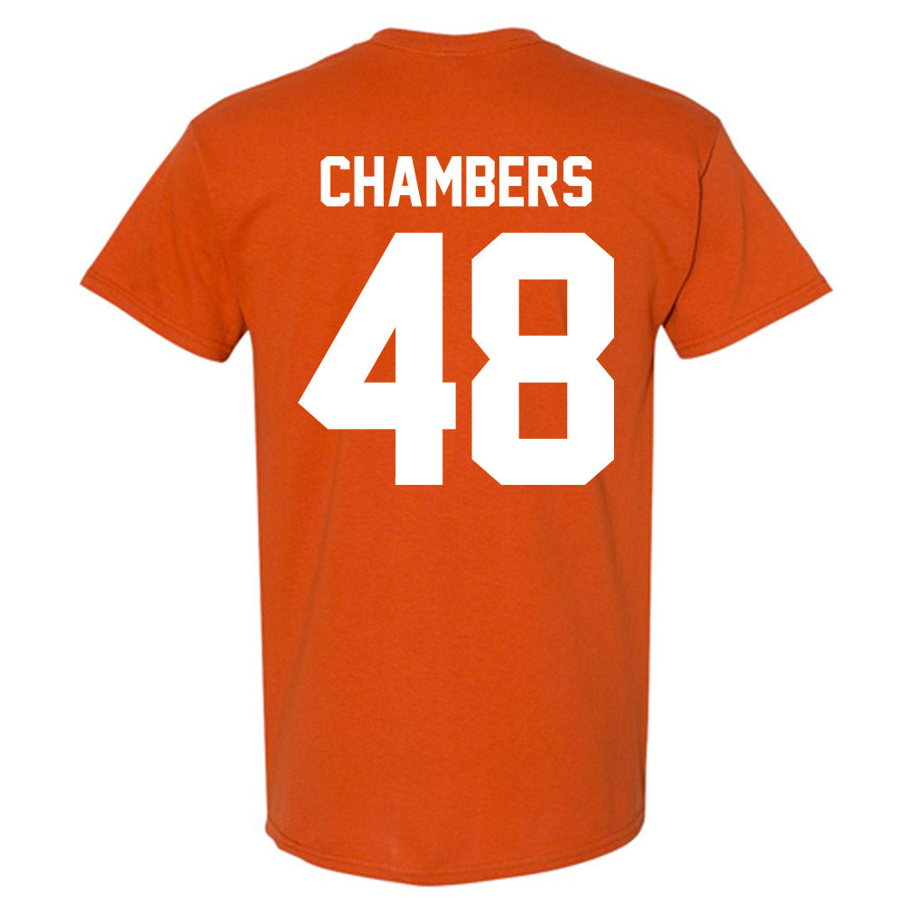 Texas - NCAA Football : Bryce Chambers - Horns Up! T-Shirt-1