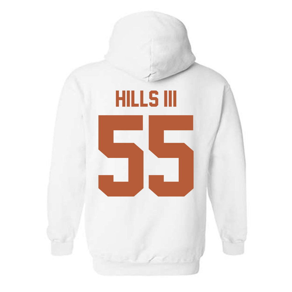 Texas - NCAA Football : Melvin Hills Iii - Horns Up! Hooded Sweatshirt-1