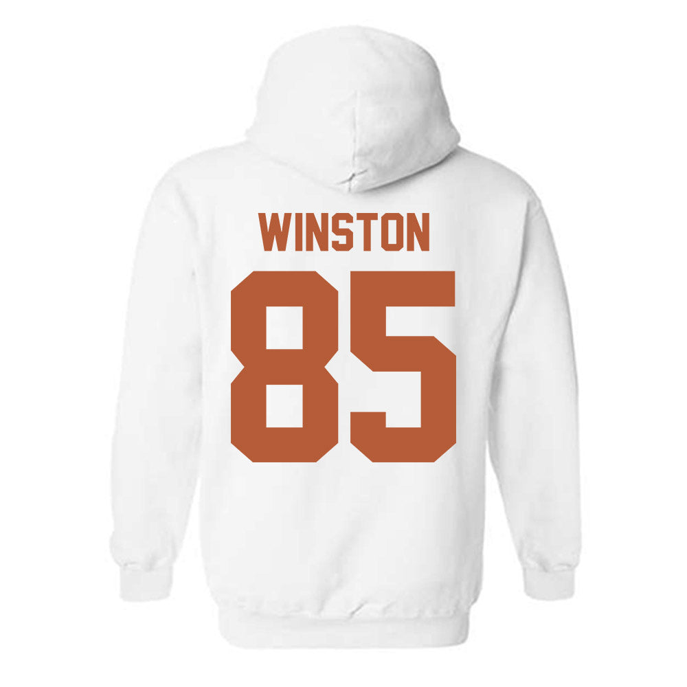 Texas - NCAA Football : Emaree Winston - Horns Up! Hooded Sweatshirt-1