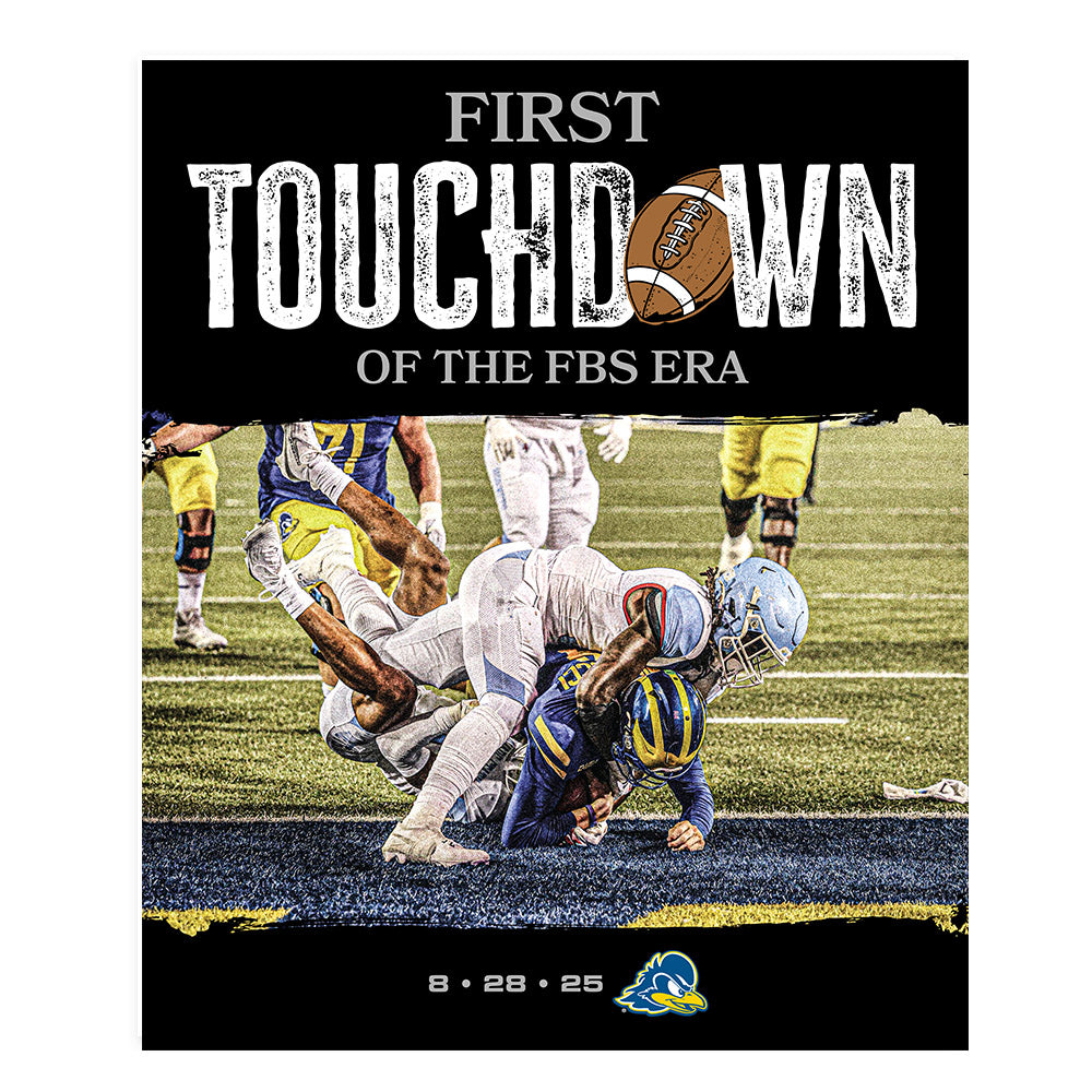 Delaware - NCAA Football : Nicholas Minicucci - Poster 20x24-0