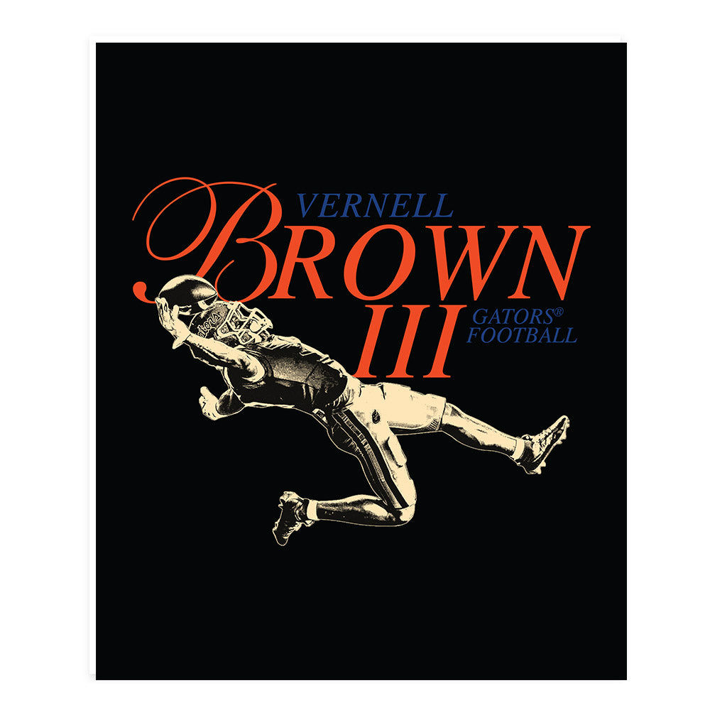 Florida - NCAA Football : Vernell Brown III - Legacy Catch of the Year Poster 20x24-0