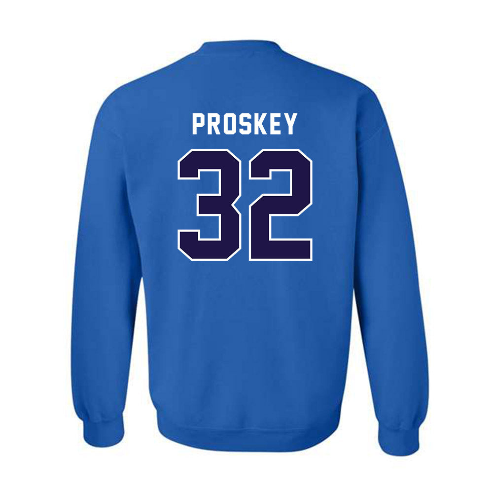 UCSB - NCAA Baseball : Calvin Proskey - Classic Shersey Crewneck Sweatshirt-1
