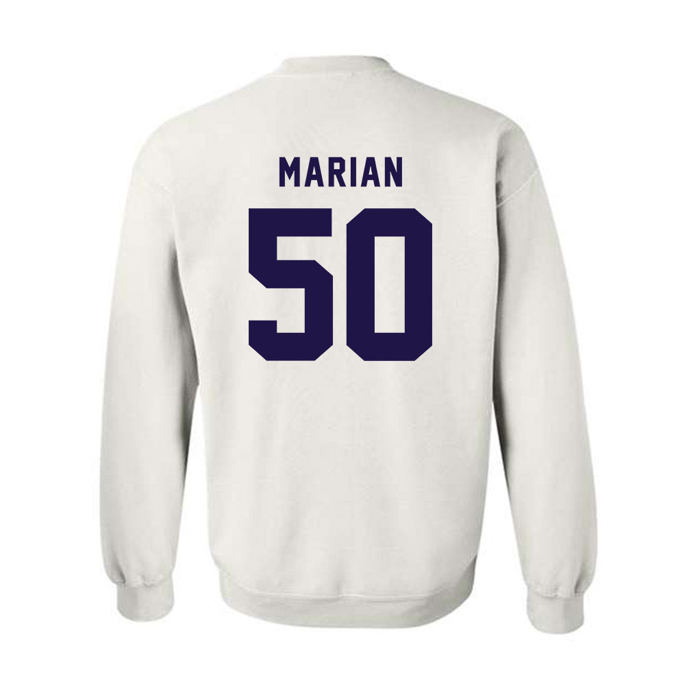 UCSB - NCAA Baseball : Jordan Marian - Classic Shersey Crewneck Sweatshirt-1