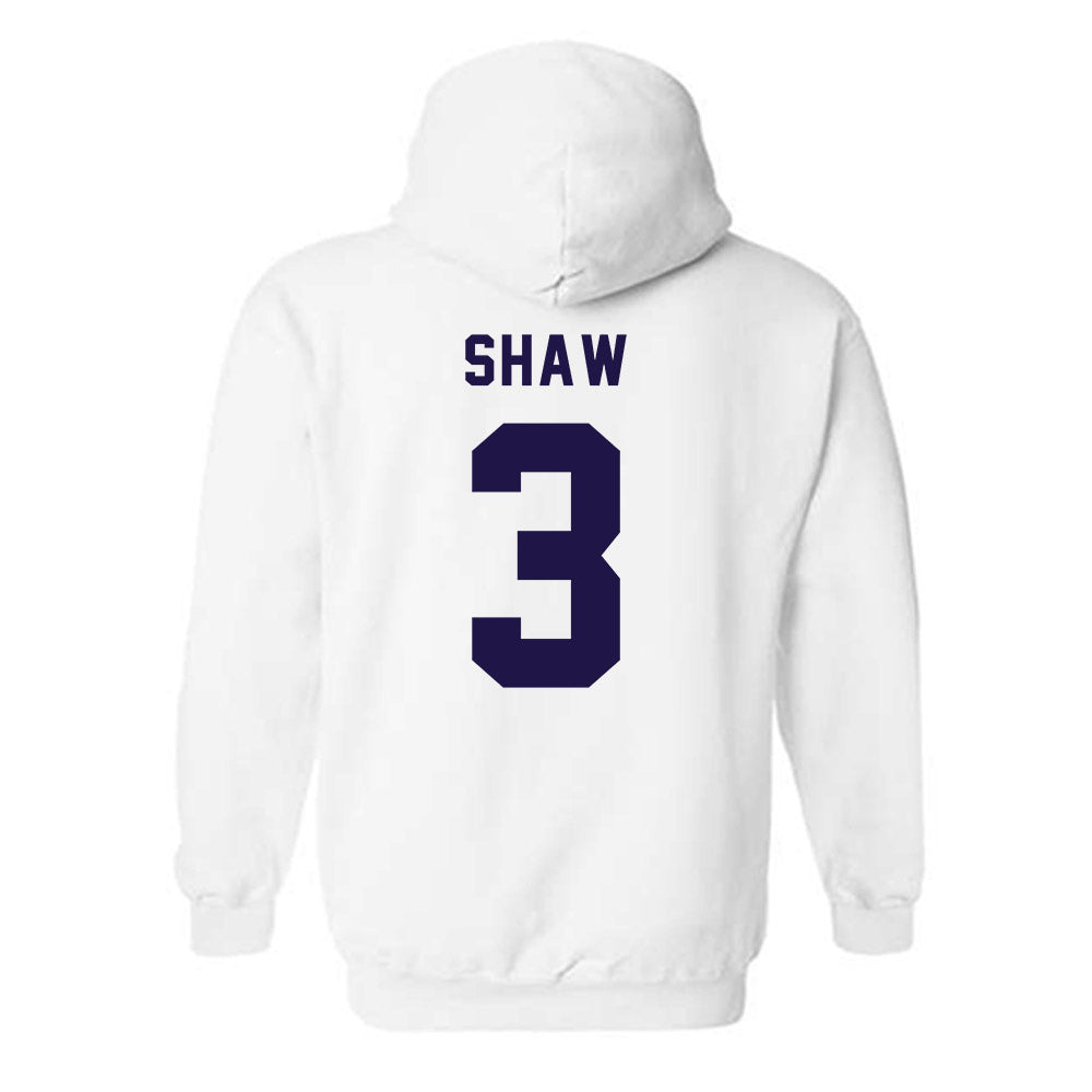 UCSB - NCAA Men's Basketball : CJ Shaw - Classic Shersey Hooded Sweatshirt-1
