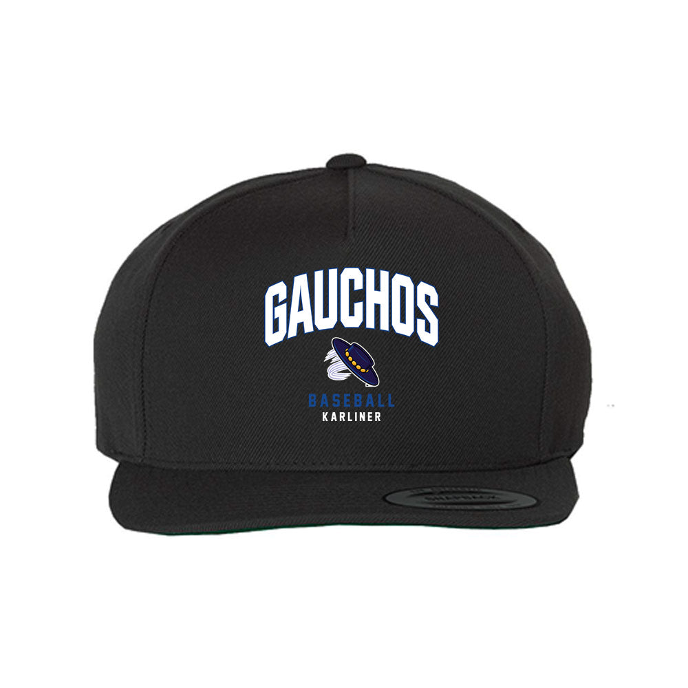 UCSB - NCAA Baseball : Noah Karliner - Snapback Hat-0
