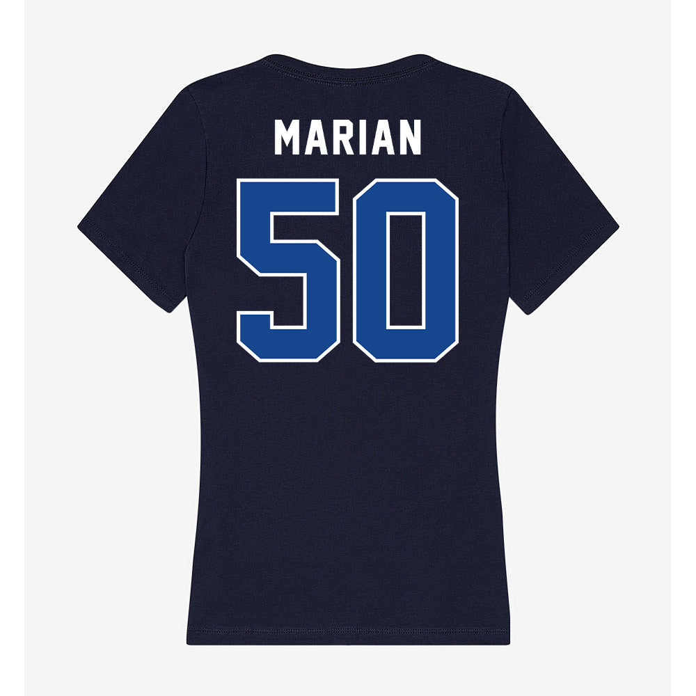 UCSB - NCAA Baseball : Jordan Marian - Women's V-Neck T-Shirt-1