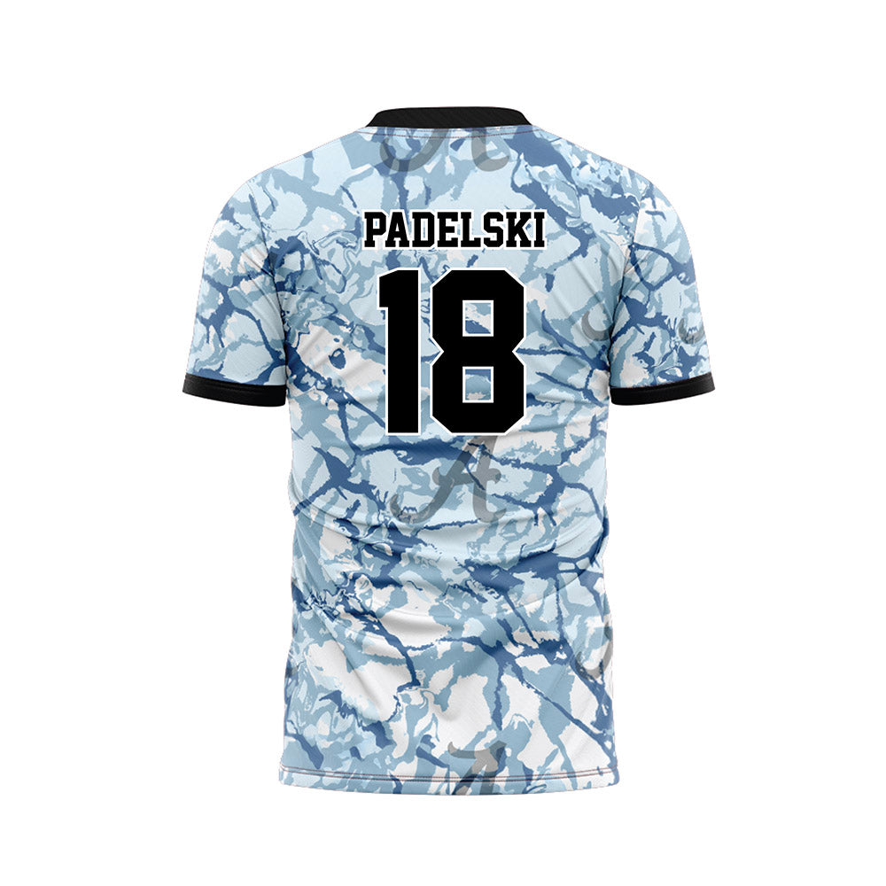 Alabama - NCAA Women's Soccer : Maddie Padelski - Hydrobama™ Soccer Jersey-1