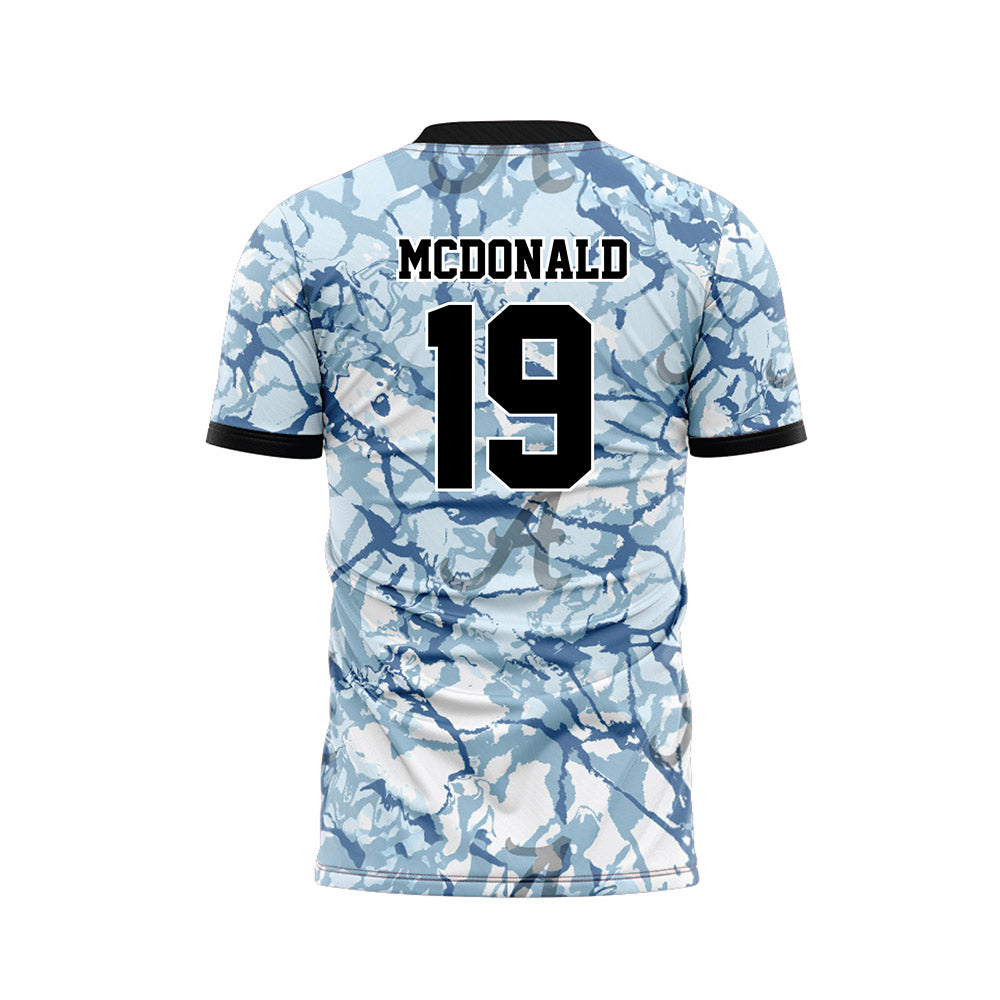 Alabama - NCAA Women's Soccer : Kierson McDonald - Hydrobama™ Soccer Jersey-1
