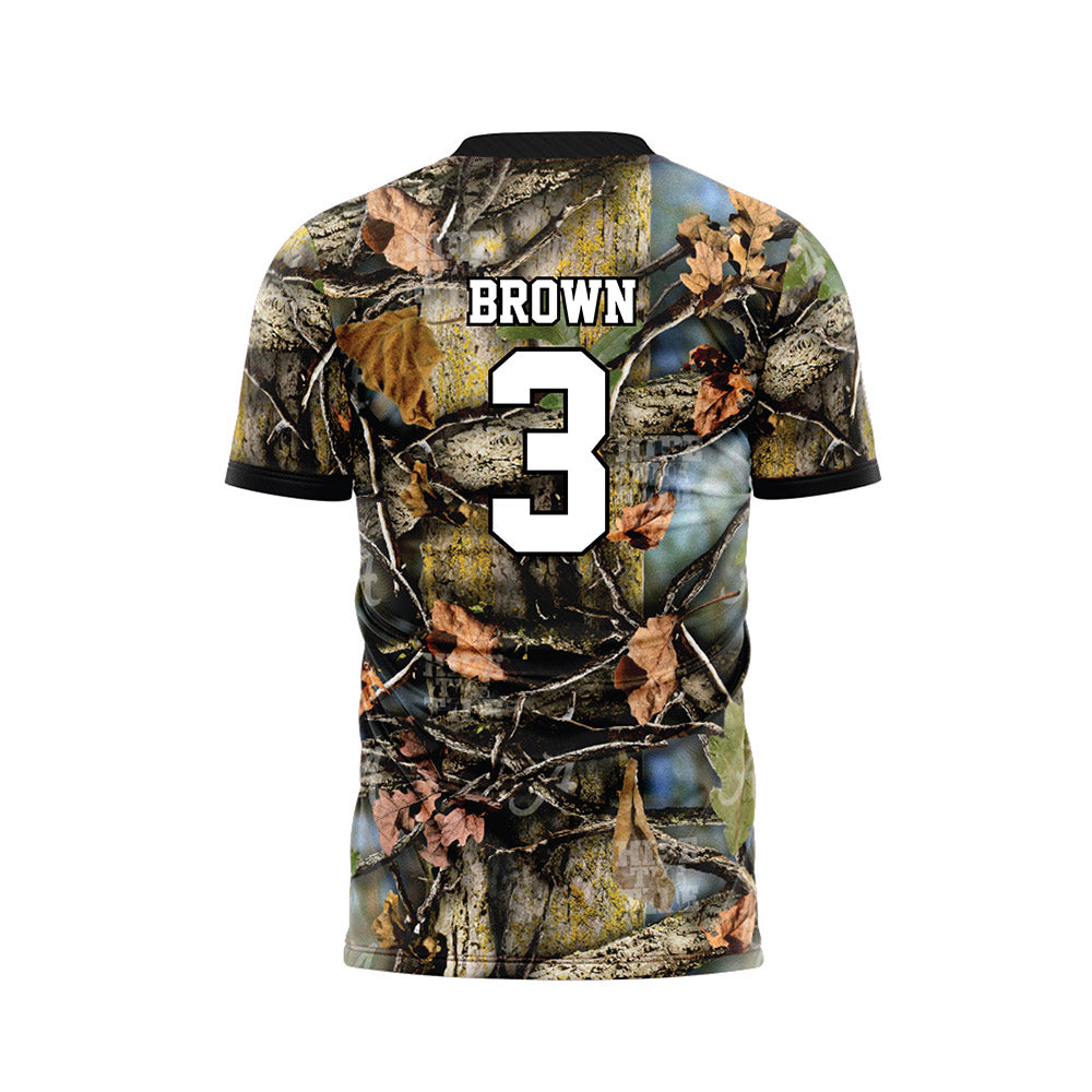 Alabama - NCAA Women's Soccer : Avery Brown - OHT TREE SAND Soccer Jersey-1