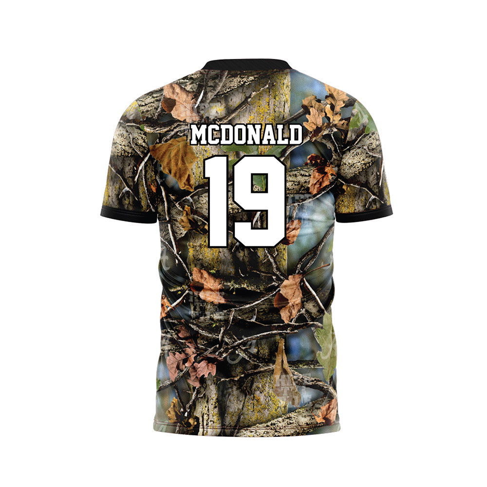 Alabama - NCAA Women's Soccer : Kierson McDonald - OHT TREE SAND Soccer Jersey-1