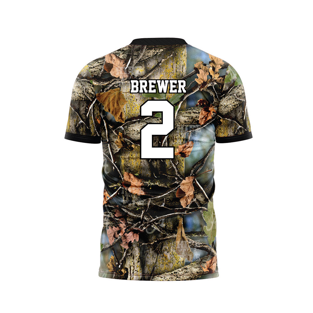 Alabama - NCAA Women's Soccer : Breezie Brewer - OHT TREE SAND Soccer Jersey-1