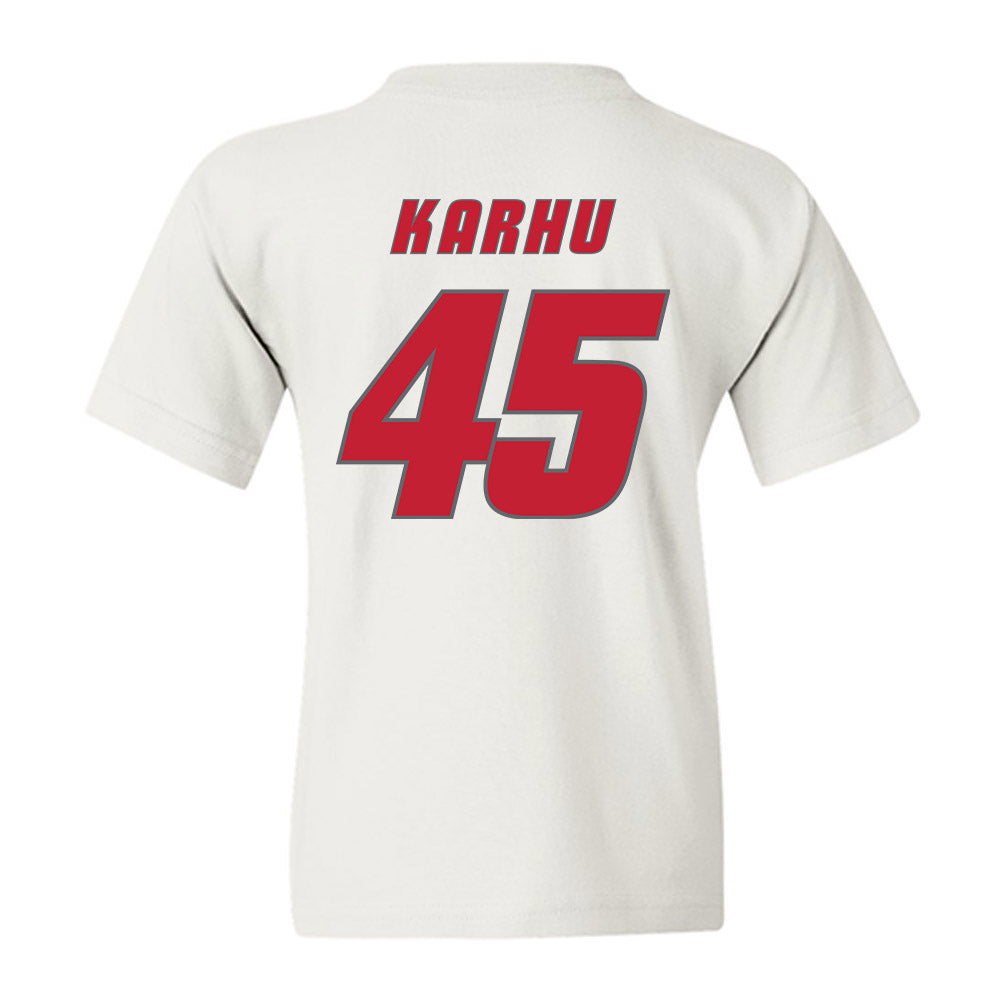 New Mexico - NCAA Football : Brett Karhu - Classic Shersey Youth T-Shirt-1