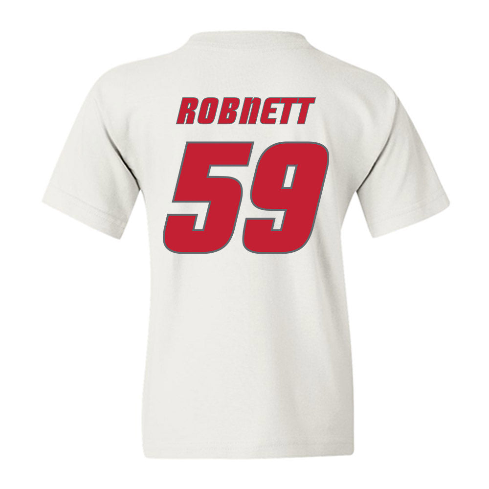 New Mexico - NCAA Football : Kaden Robnett - Classic Shersey Youth T-Shirt-1