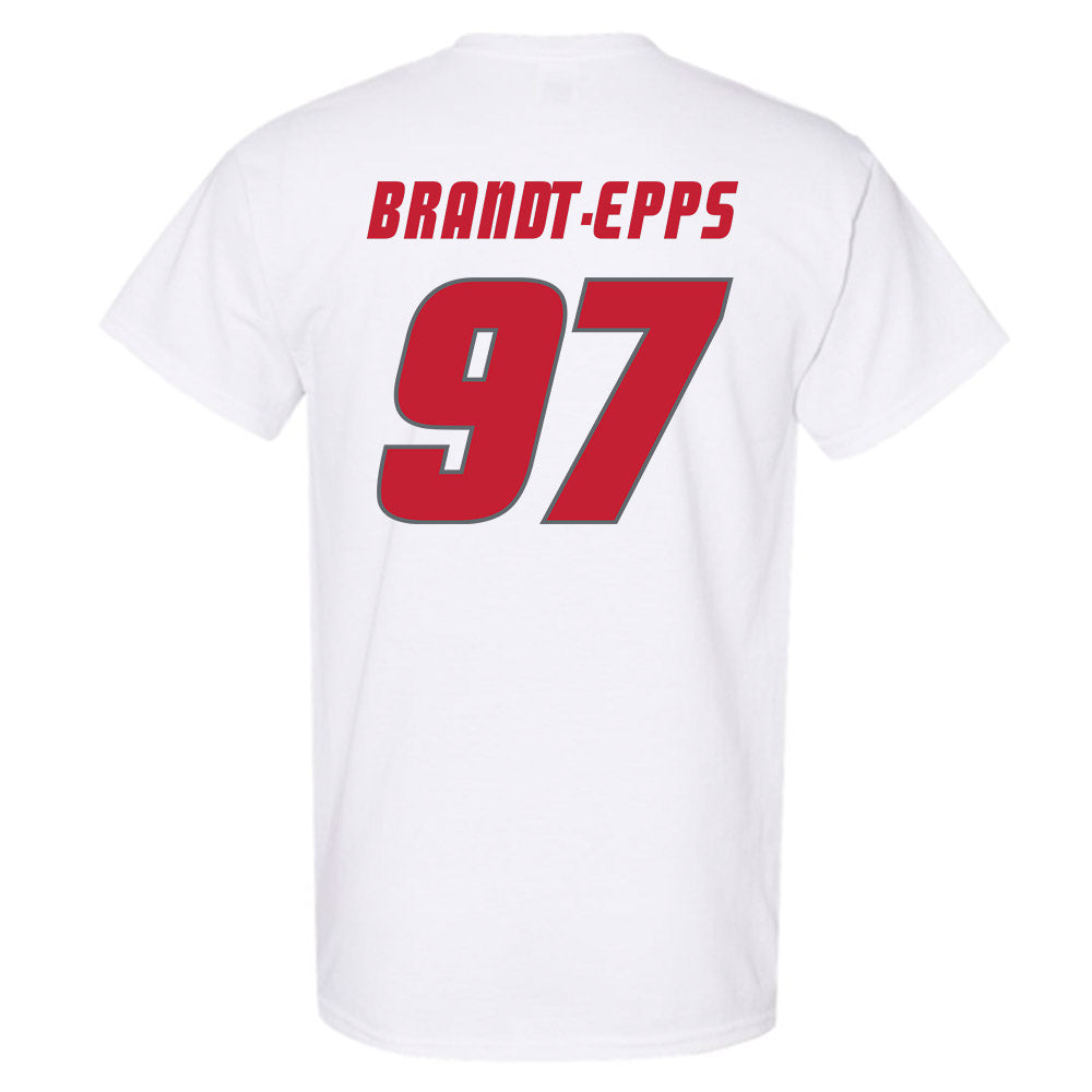 New Mexico - NCAA Football : Devin Brandt-Epps - Classic Shersey T-Shirt-1