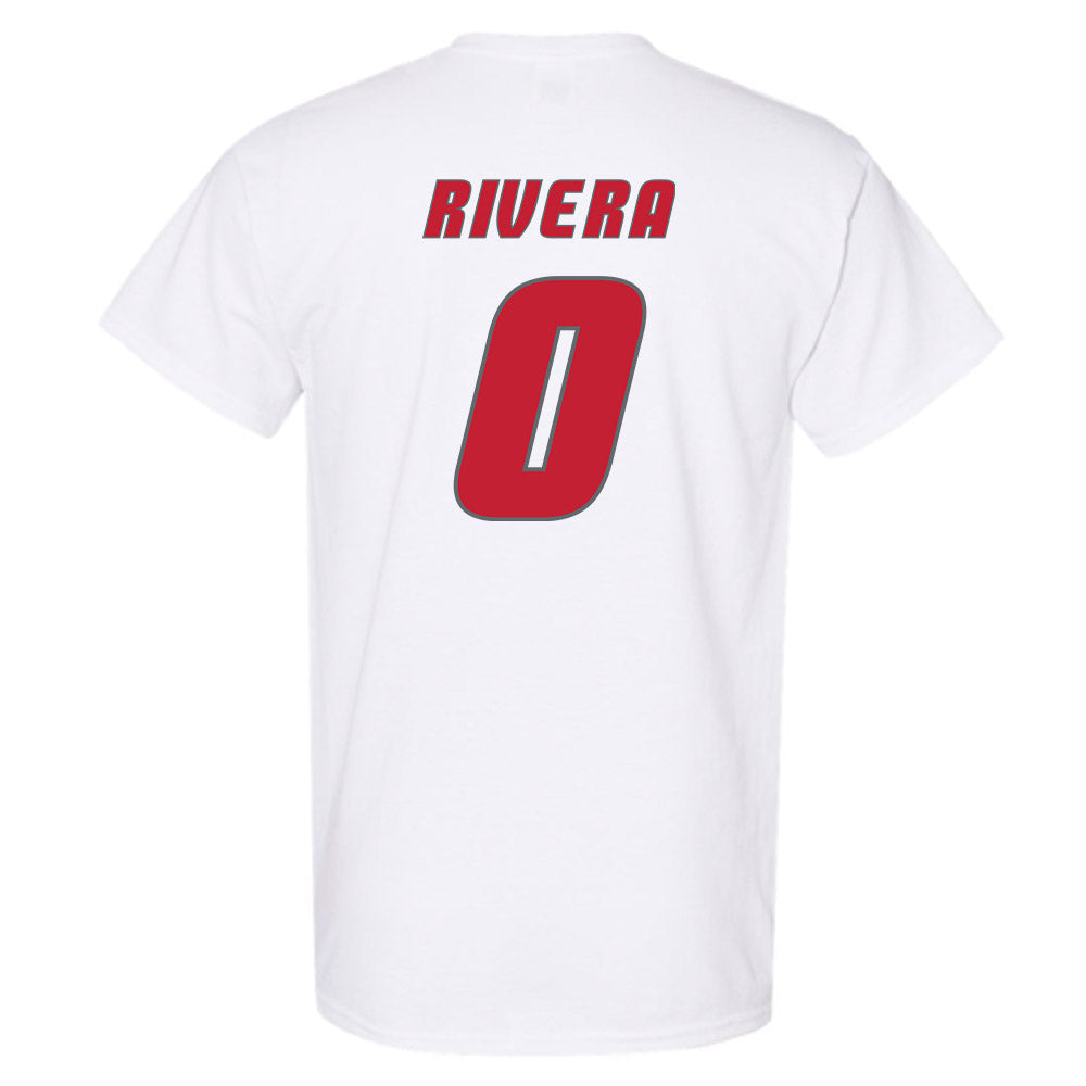New Mexico - NCAA Football : Nicolas Rivera - Classic Shersey T-Shirt-1