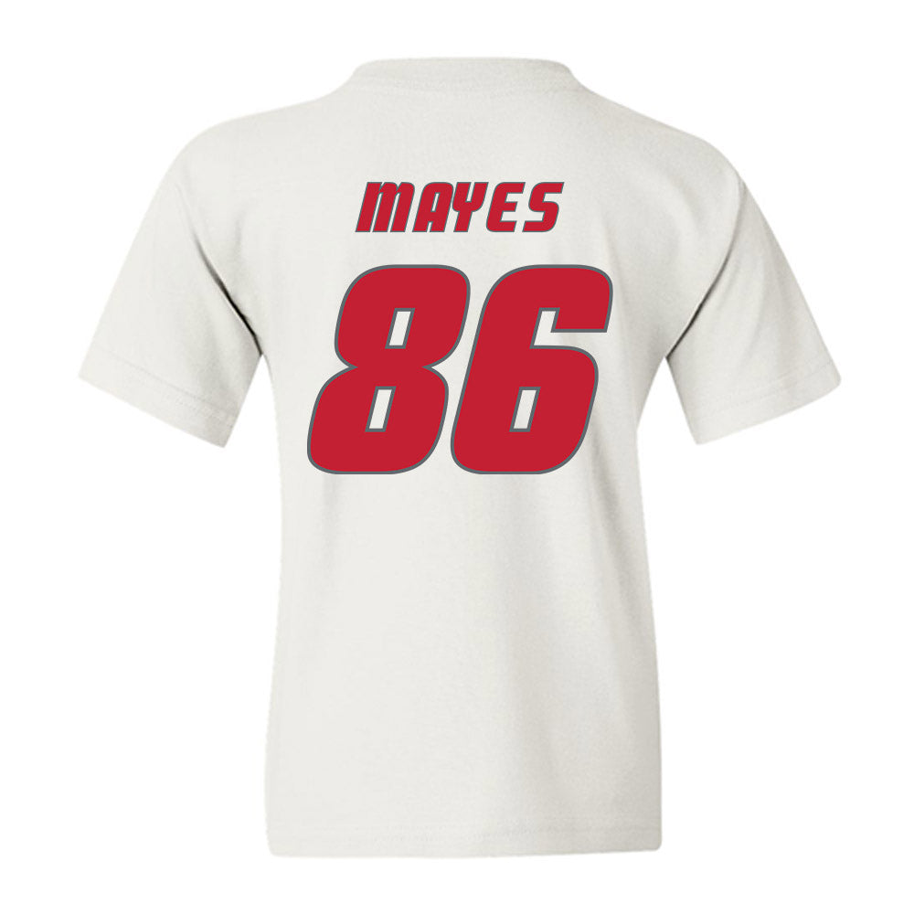 New Mexico - NCAA Football : D'Angelo Mayes - Classic Shersey Youth T-Shirt-1