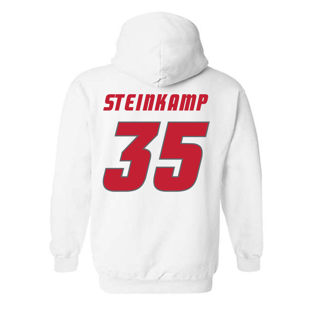 New Mexico - NCAA Football : Charles Steinkamp - Classic Shersey Hooded Sweatshirt-1