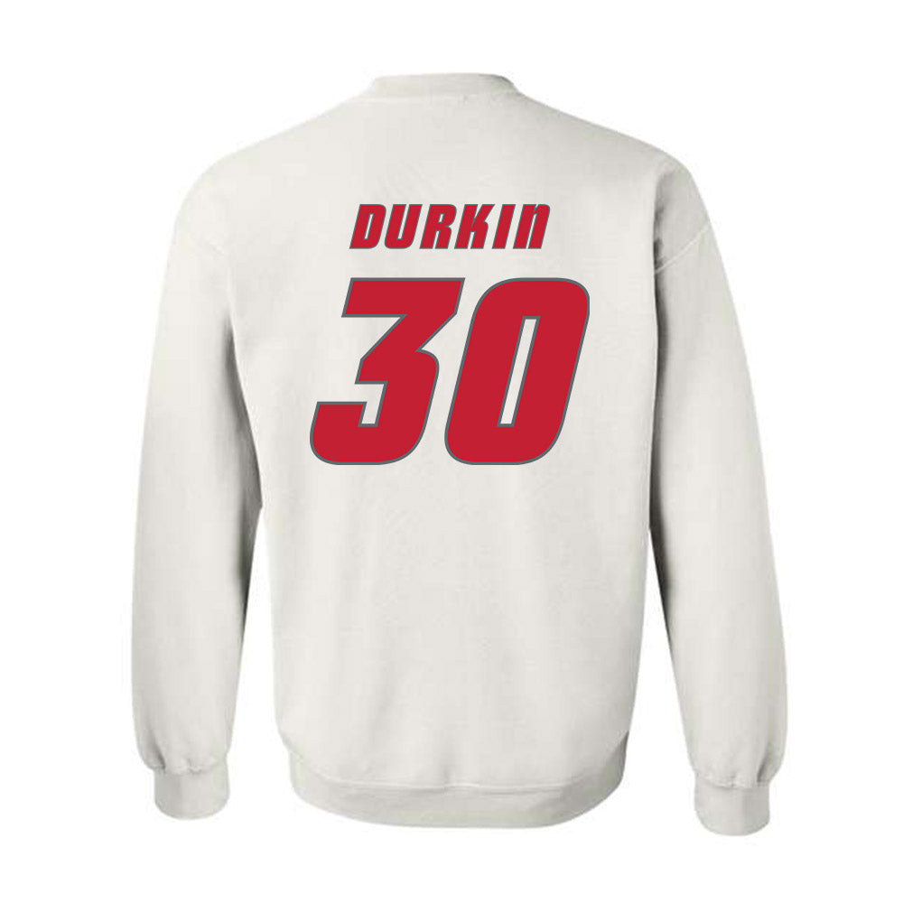 New Mexico - NCAA Football : Brendan Durkin - Classic Shersey Crewneck Sweatshirt-1