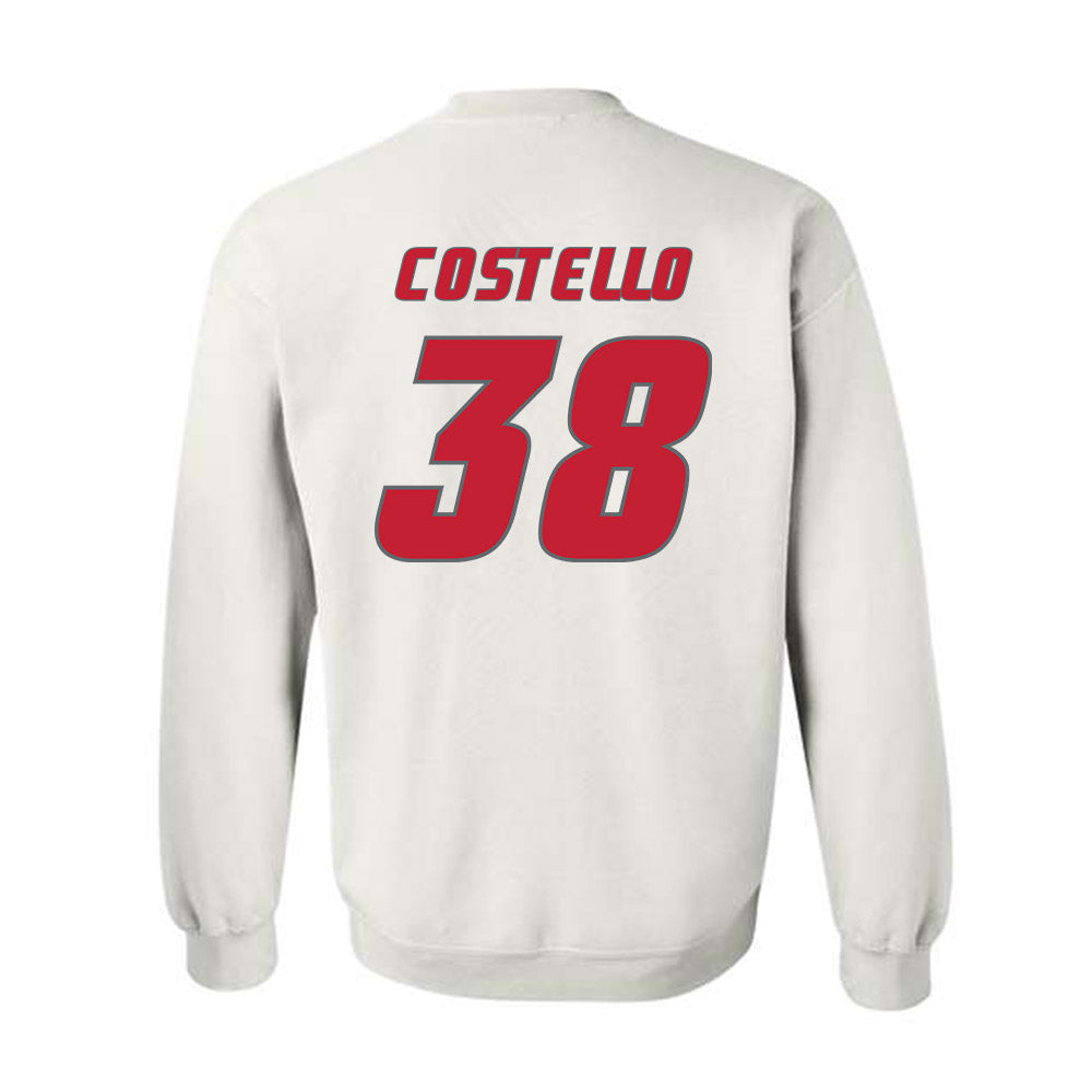 New Mexico - NCAA Football : Devin Costello - Classic Shersey Crewneck Sweatshirt-1