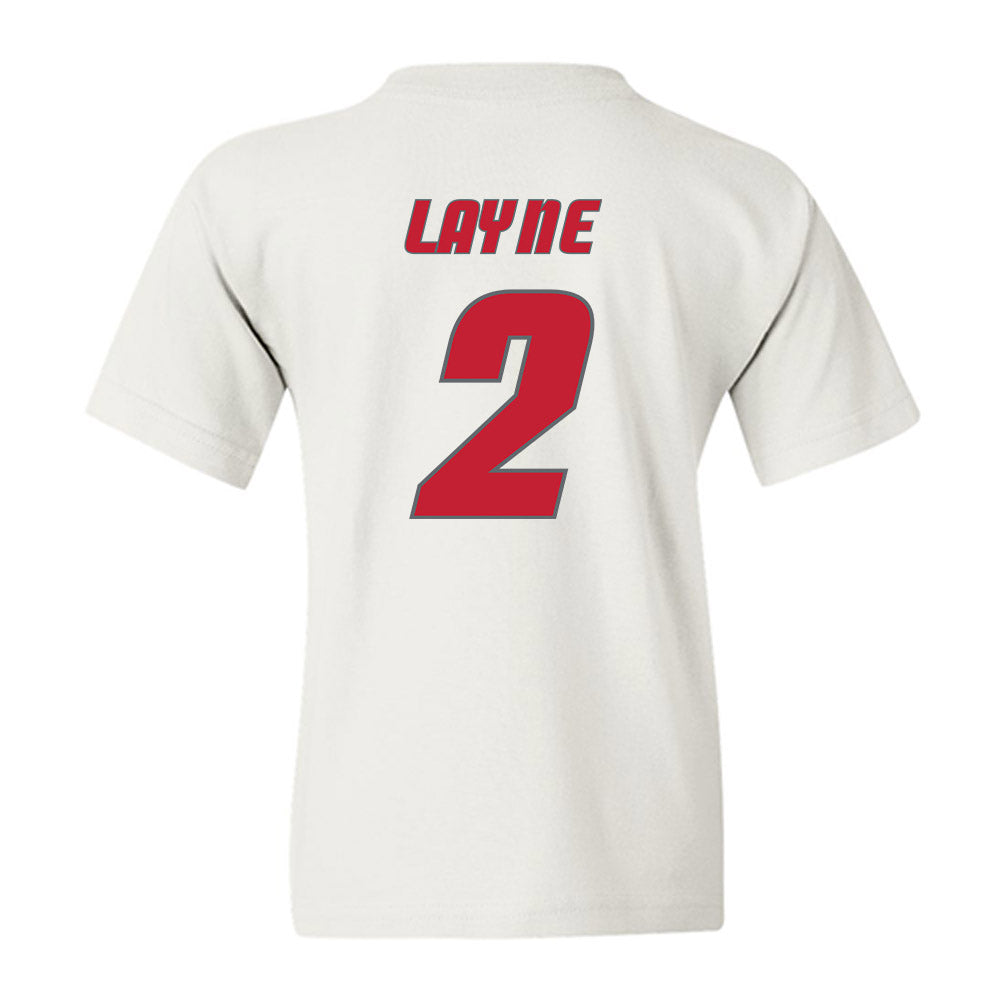 New Mexico - NCAA Football : Jack Layne - Classic Shersey Youth T-Shirt-1
