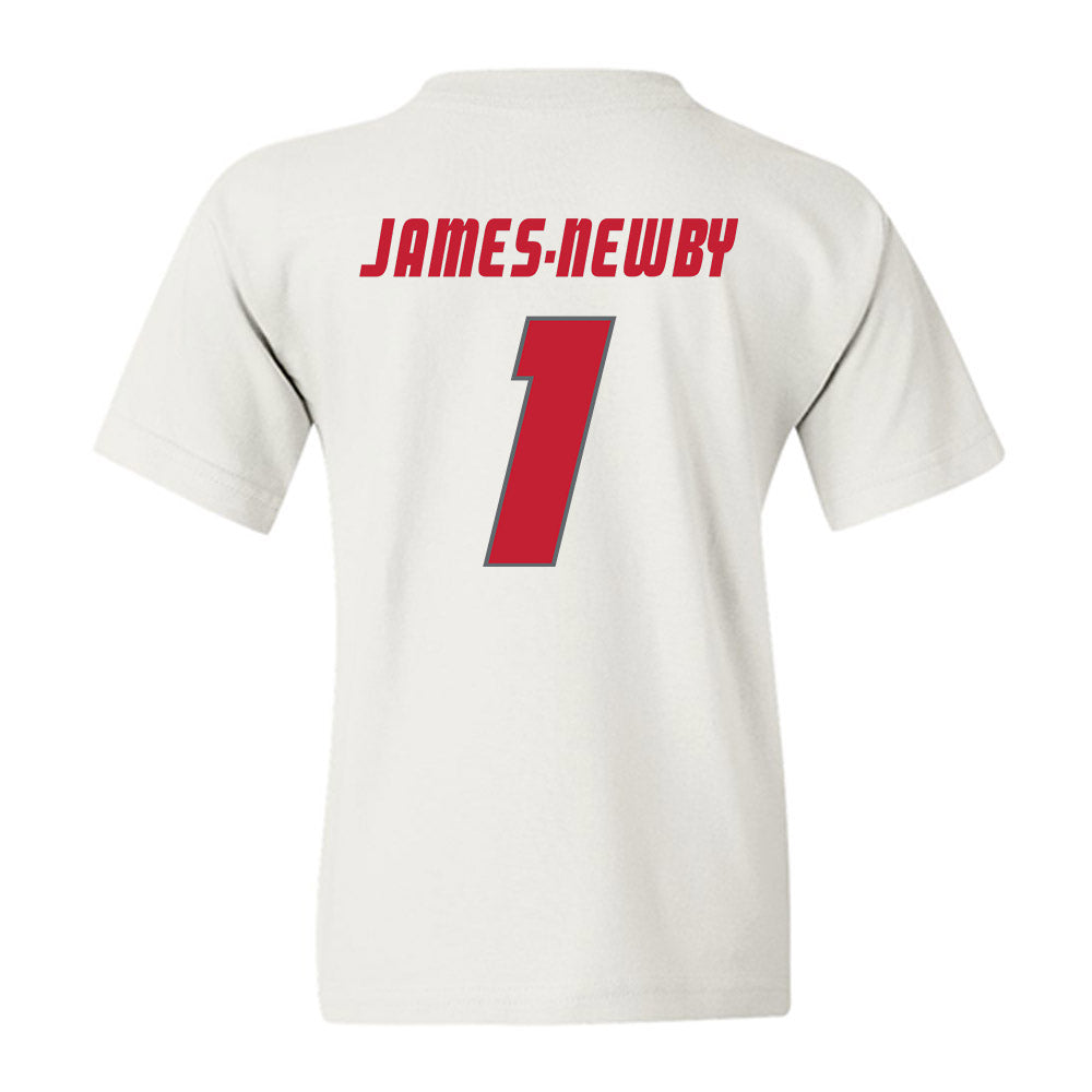 New Mexico - NCAA Football : Keyshawn James-Newby - Classic Shersey Youth T-Shirt-1